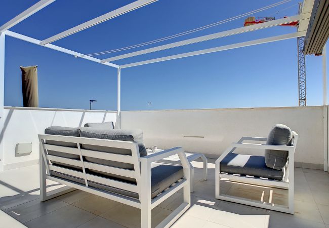 Вилла на Santiago de la Ribera - Ribera Nature  Villa - 7209 Вилла на Santiago de la Ribera - Ribera Nature  Villa - 7209
