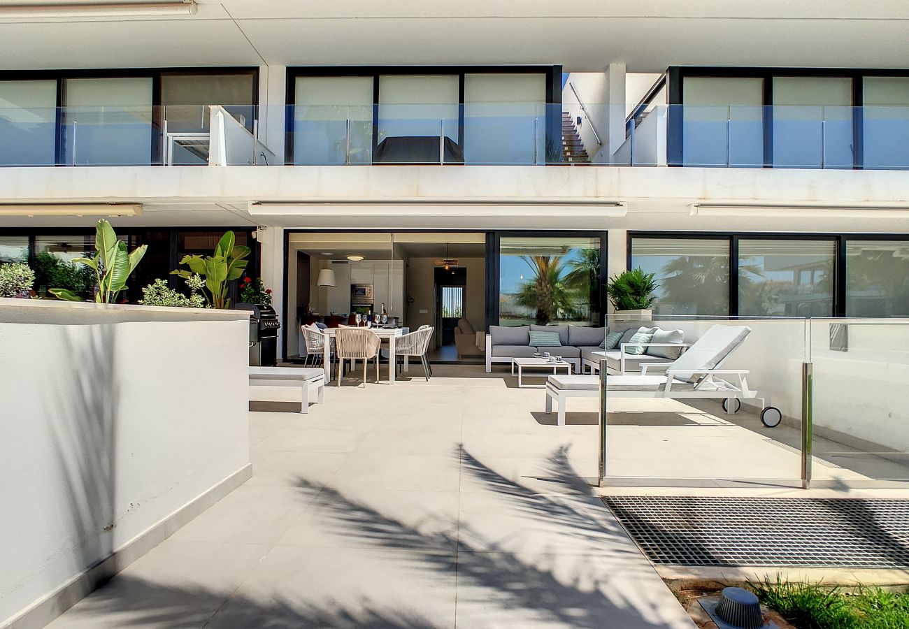 Апартаменты на Mar de Cristal - Antilia Terraces 3 Apartment -6309