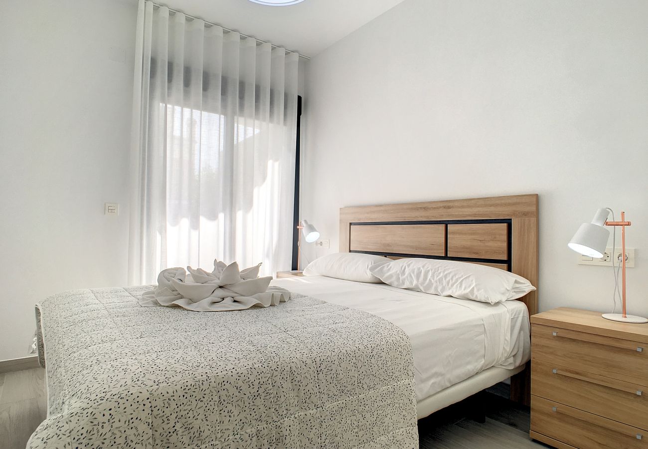 Апартаменты на Santiago de la Ribera - Elisa Beach Apartment - 8209