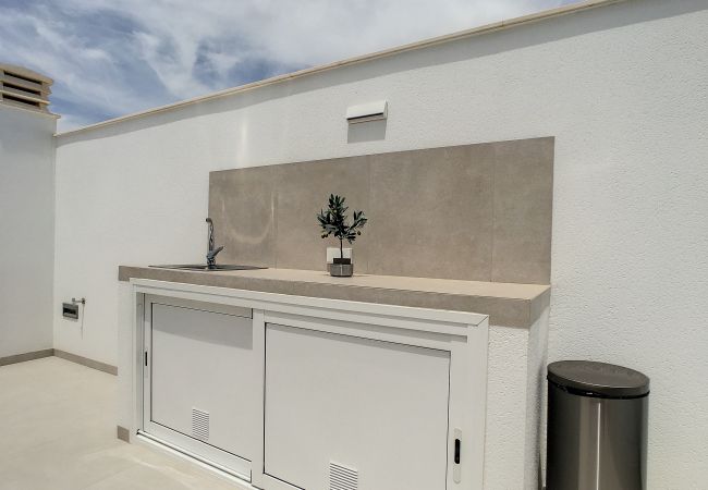 Вилла на Santiago de la Ribera - Alejandra Villa with Private Pool - 7409 Вилла на Santiago de la Ribera - Alejandra Villa with Private Pool - 7409