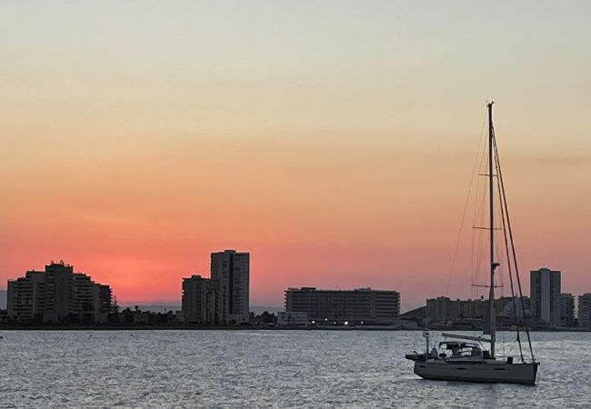 Апартаменты на Cabo de Palos - Cala Azul -7909 Апартаменты на Cabo de Palos - Cala Azul -7909