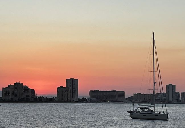 Апартаменты на Cabo de Palos - Cala Azul -7909