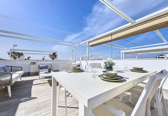 Апартаменты на Mar de Cristal - Antilia Terraces 3 Apartment - 8509