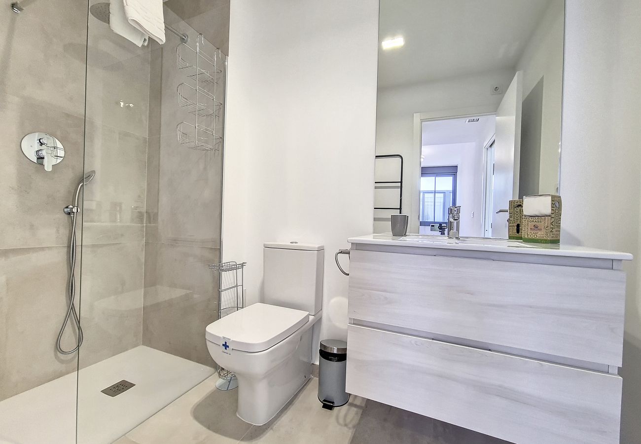 Апартаменты на Mar de Cristal - Antilia Terraces 3 Apartment - 8509