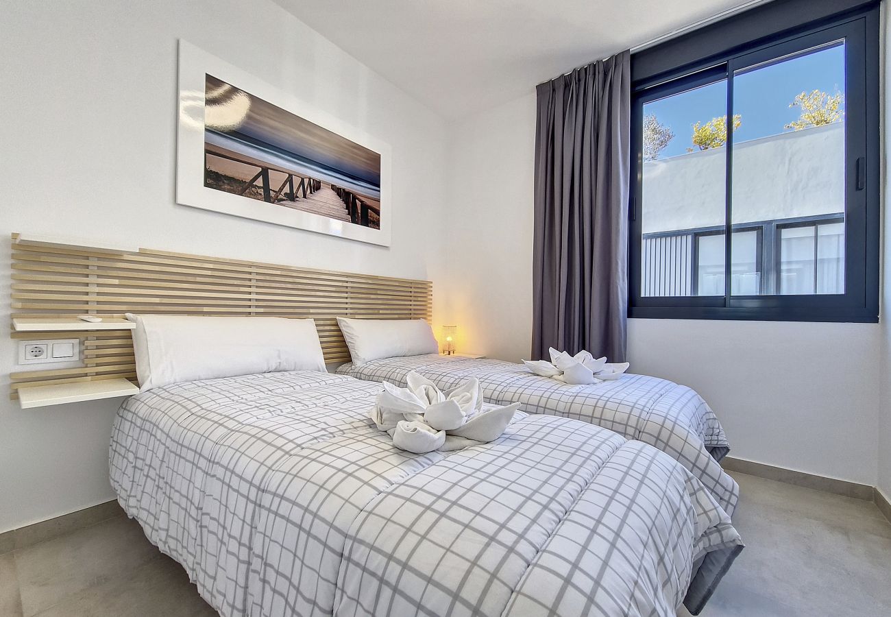 Апартаменты на Mar de Cristal - Antilia Terraces 3 Apartment - 8509