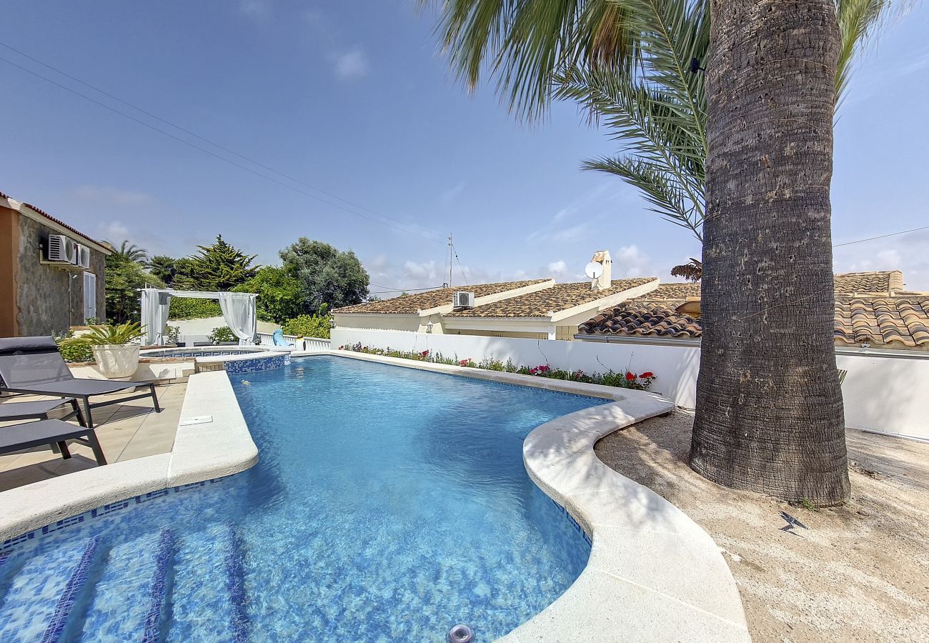 Вилла на El Carmoli - El Carmoli Villa with Private Pool - 9409