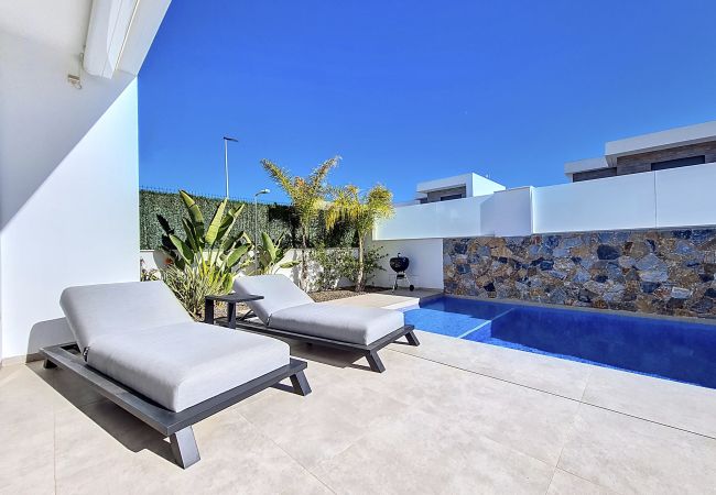 Вилла на Santiago de la Ribera - Villas Alejandra - 8309