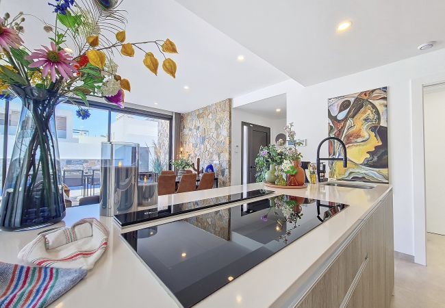 Вилла на Santiago de la Ribera - Villas Alejandra - 8309 Вилла на Santiago de la Ribera - Villas Alejandra - 8309