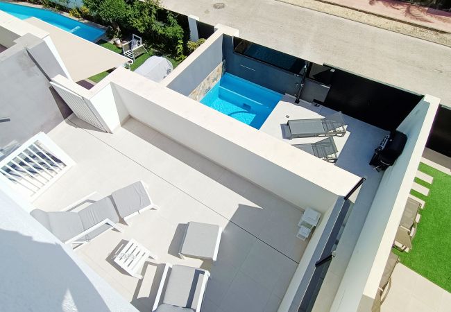 Вилла на Santiago de la Ribera - Casa Kvamme - 3910 Вилла на Santiago de la Ribera - Casa Kvamme - 3910