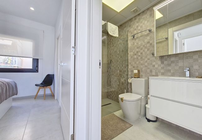 Вилла на Santiago de la Ribera - Casa Kvamme - 3910 Вилла на Santiago de la Ribera - Casa Kvamme - 3910