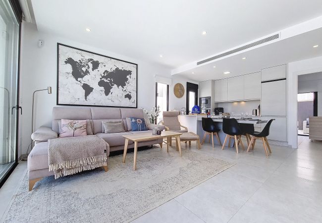 Вилла на Santiago de la Ribera - Casa Kvamme - 3910 Вилла на Santiago de la Ribera - Casa Kvamme - 3910