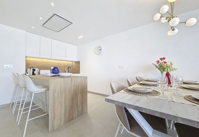Апартаменты на Mar de Cristal - La Llana Beach MDC - 3210 Апартаменты на Mar de Cristal - La Llana Beach MDC - 3210