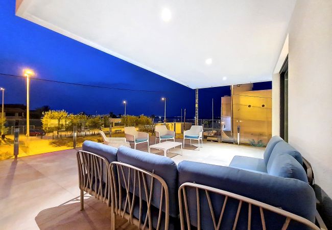 Вилла на El Carmoli - Casa Blanca - 3710 Вилла на El Carmoli - Casa Blanca - 3710