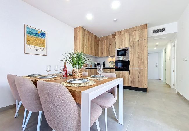 Апартаменты на San Pedro del Pinatar - Casa con nosotros - 7210 Апартаменты на San Pedro del Pinatar - Casa con nosotros - 7210