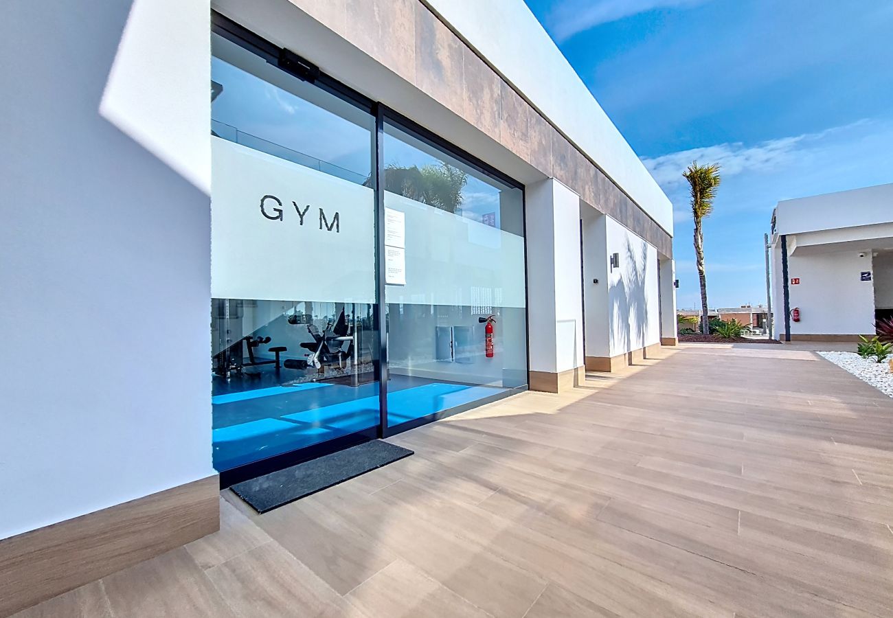 Апартаменты на Torre Pacheco - Santa Rosalia Lake & Life Resort Casa Azul - 8510