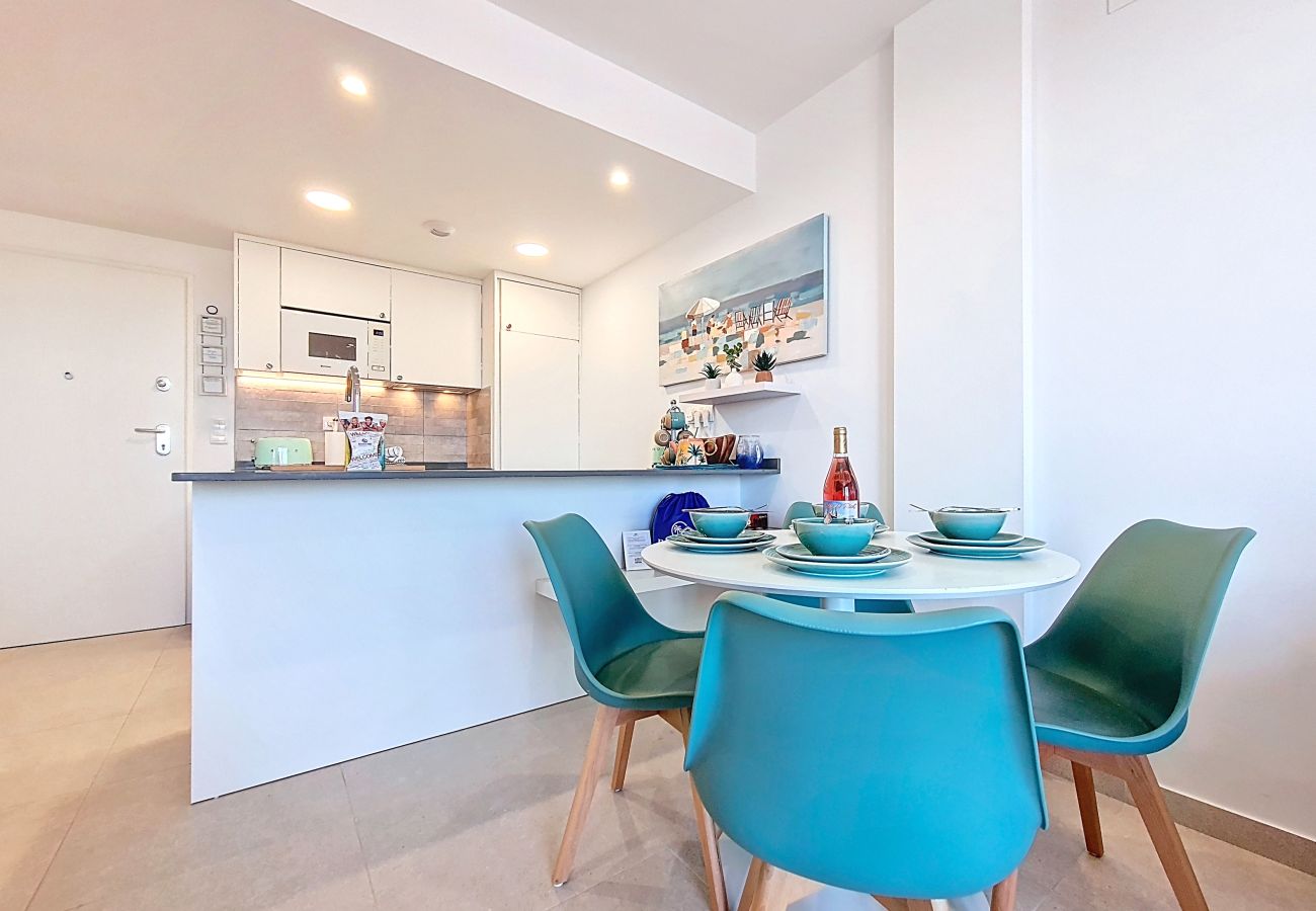 Апартаменты на Torre Pacheco - Santa Rosalia Lake & Life Resort Casa Azul - 8510