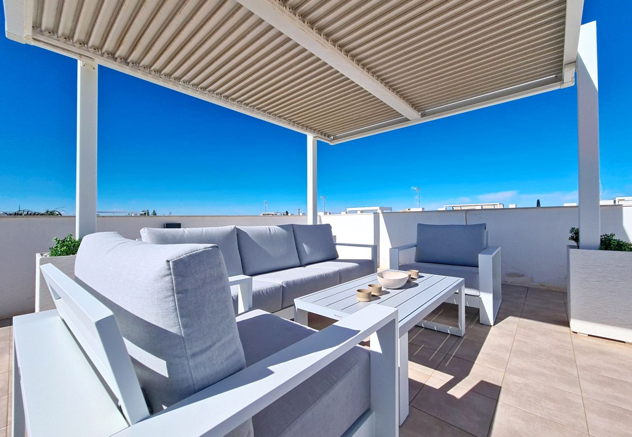 Апартаменты на Mar de Cristal - Antilia Terraces 3 Apartment - 8310