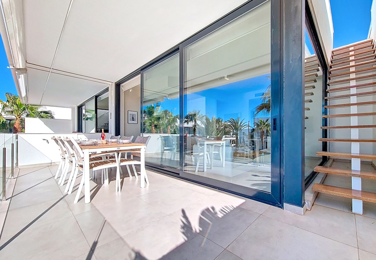 Апартаменты на Mar de Cristal - Antilia Terraces 3 Apartment - 8310