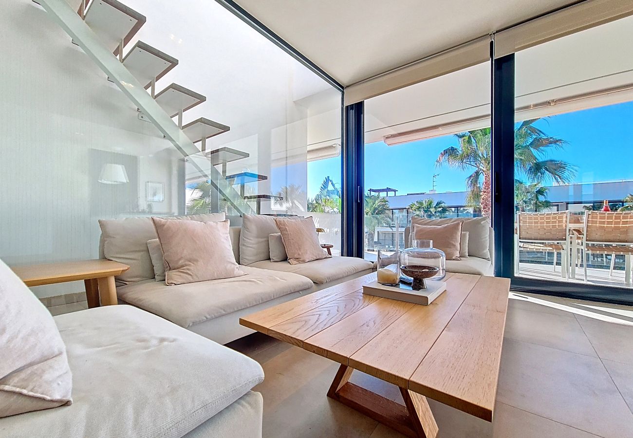 Апартаменты на Mar de Cristal - Antilia Terraces 3 Apartment - 8310