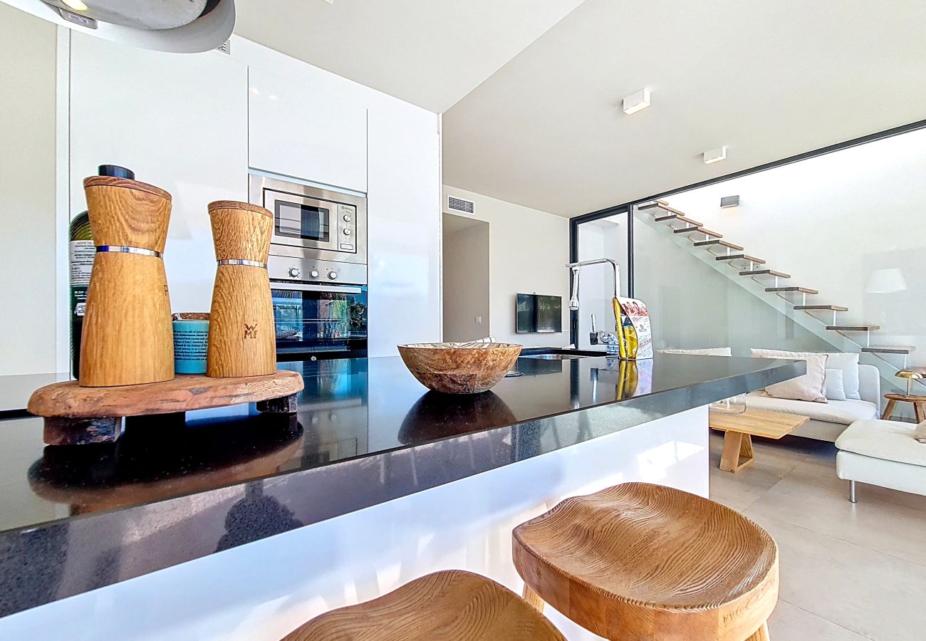 Апартаменты на Mar de Cristal - Antilia Terraces 3 Apartment - 8310