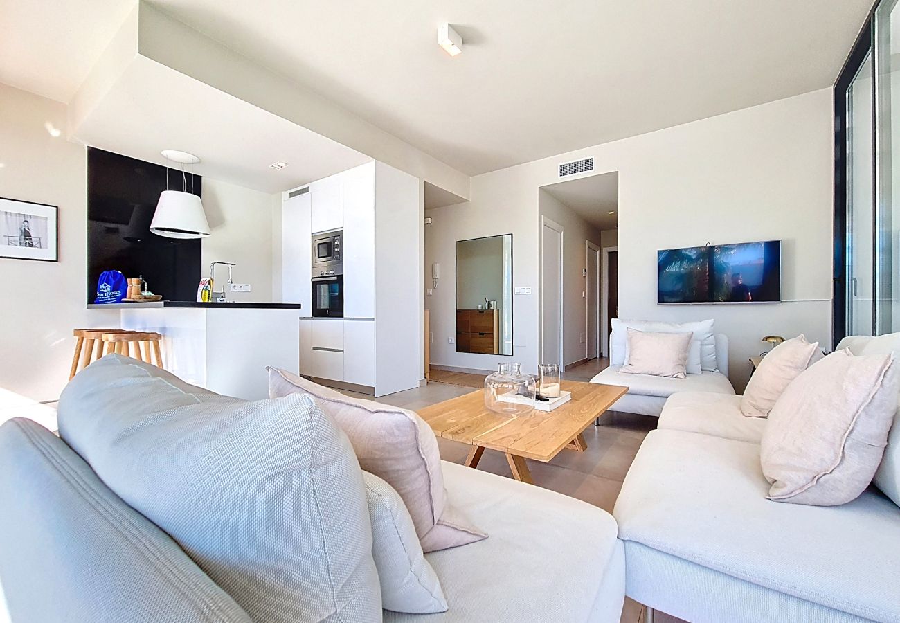 Апартаменты на Mar de Cristal - Antilia Terraces 3 Apartment - 8310