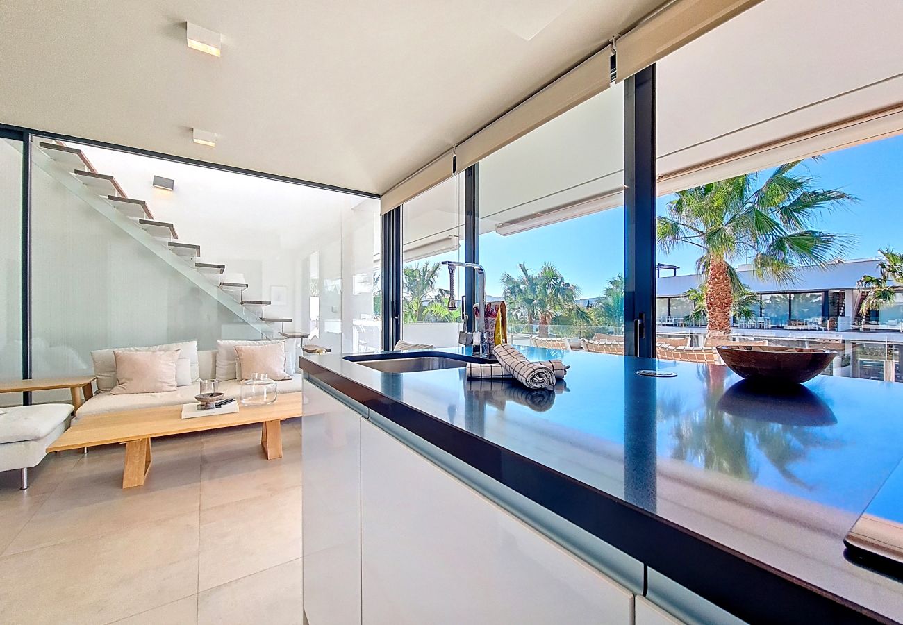 Апартаменты на Mar de Cristal - Antilia Terraces 3 Apartment - 8310