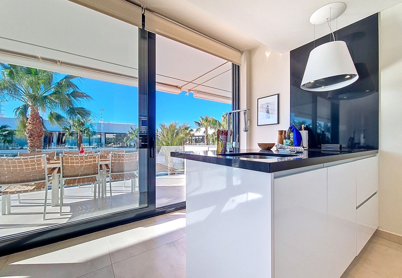 Апартаменты на Mar de Cristal - Antilia Terraces 3 Apartment - 8310