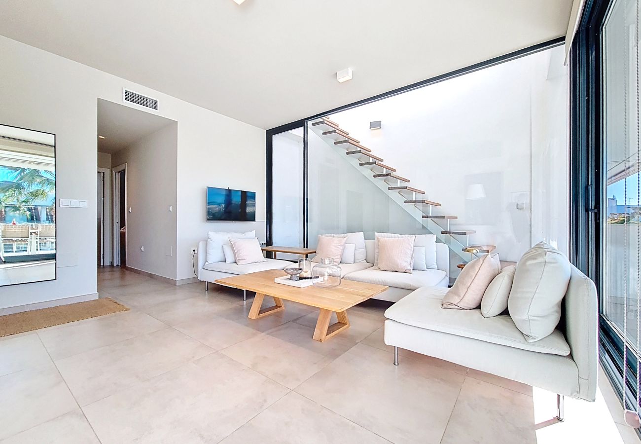 Апартаменты на Mar de Cristal - Antilia Terraces 3 Apartment - 8310