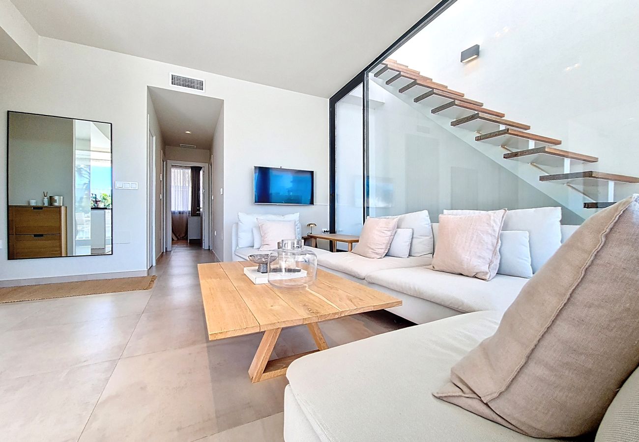 Апартаменты на Mar de Cristal - Antilia Terraces 3 Apartment - 8310