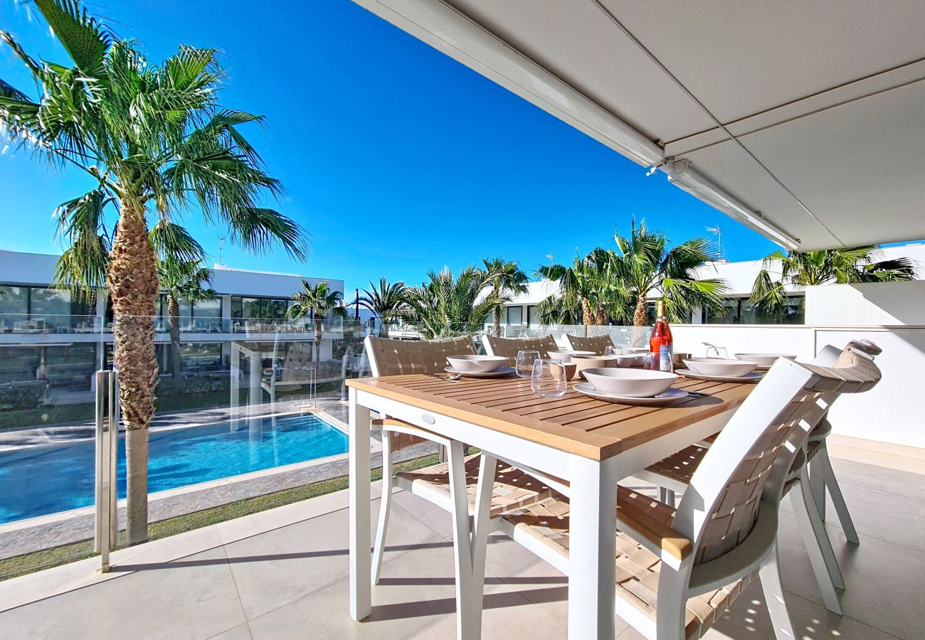 Апартаменты на Mar de Cristal - Antilia Terraces 3 Apartment - 8310