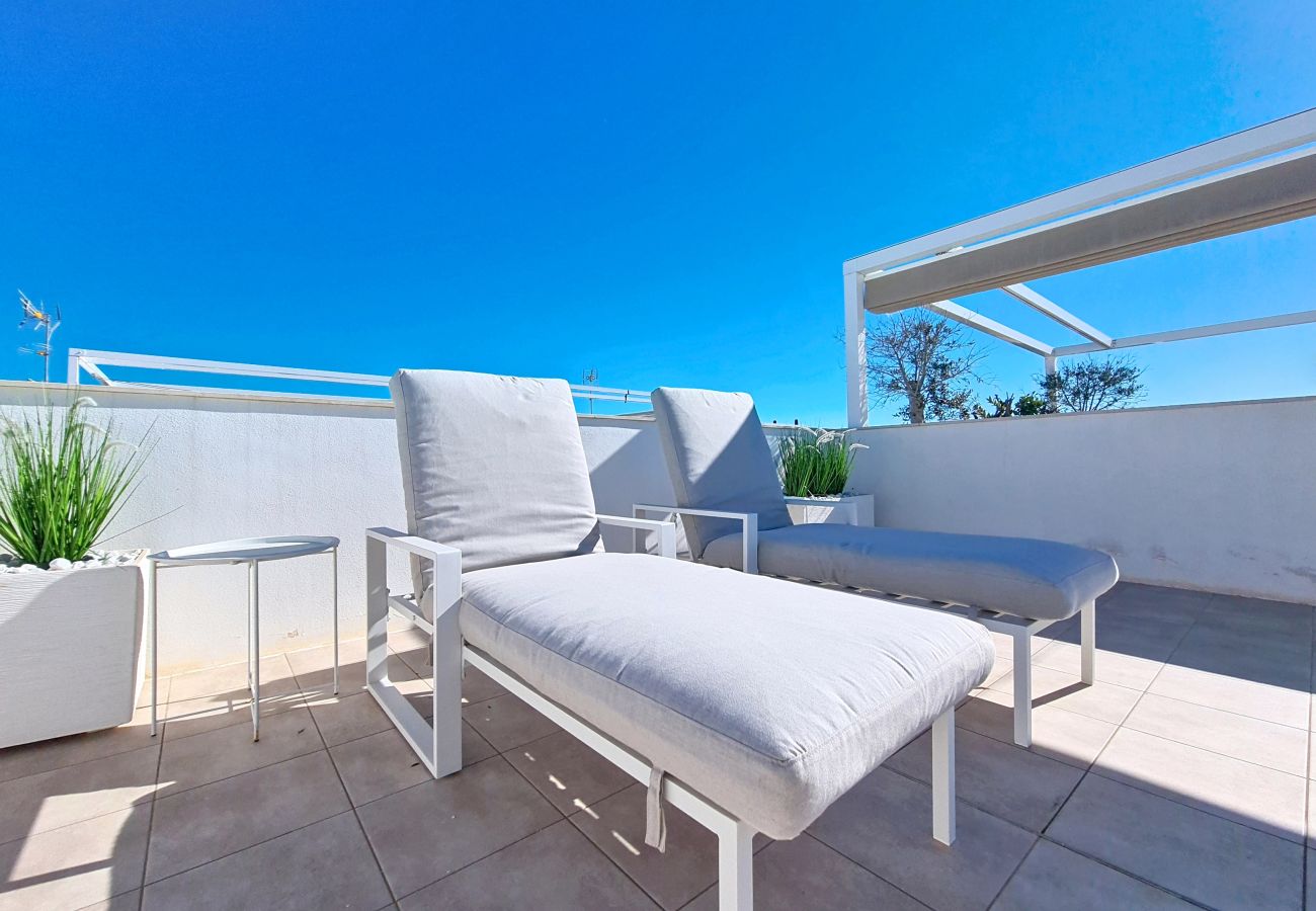 Апартаменты на Mar de Cristal - Antilia Terraces 3 Apartment - 8310