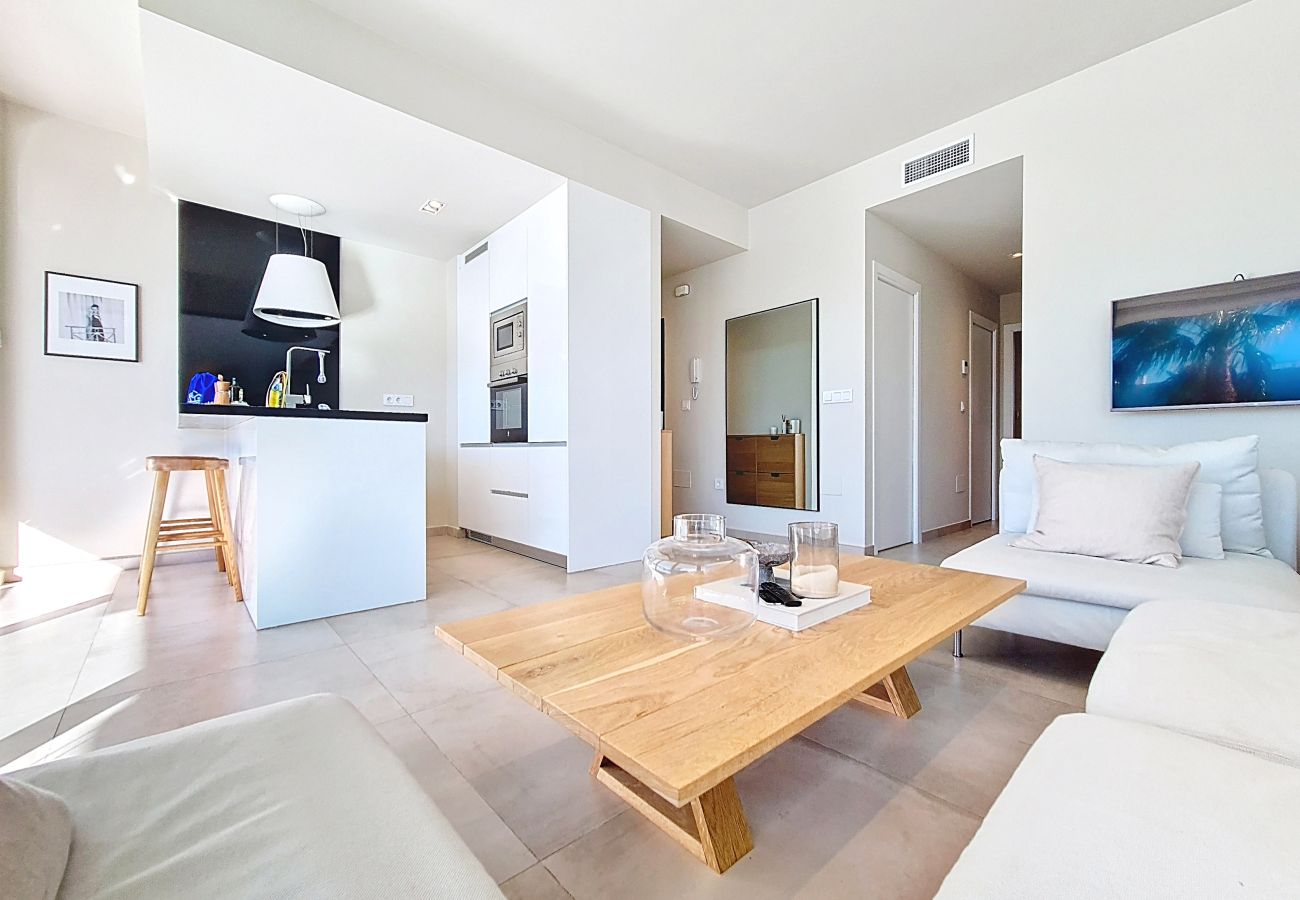 Апартаменты на Mar de Cristal - Antilia Terraces 3 Apartment - 8310