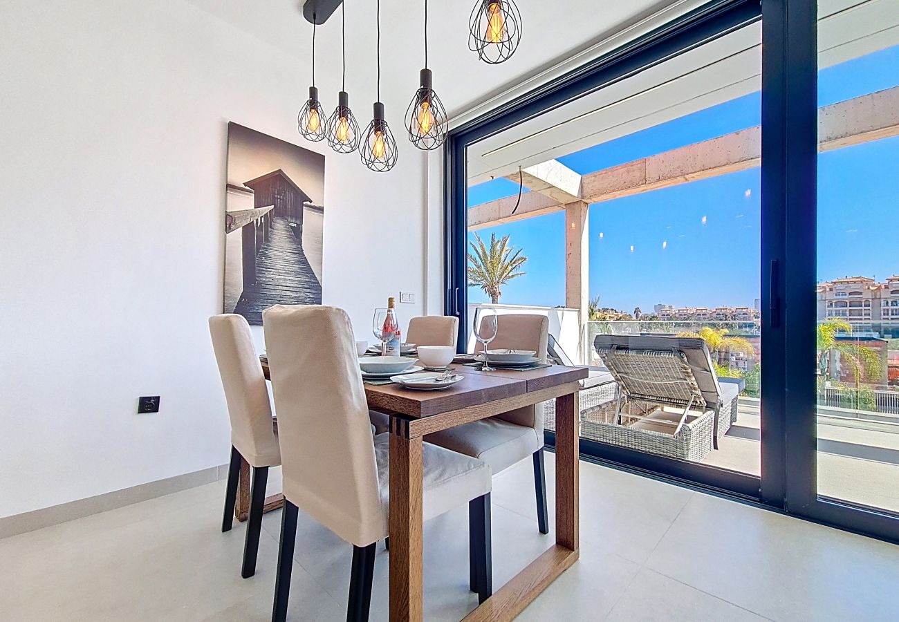 Апартаменты на Mar de Cristal - Oasis Beach Apartment - 9010