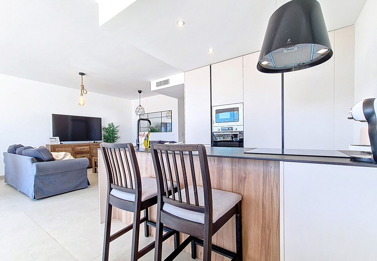 Апартаменты на Mar de Cristal - Oasis Beach Apartment - 9010