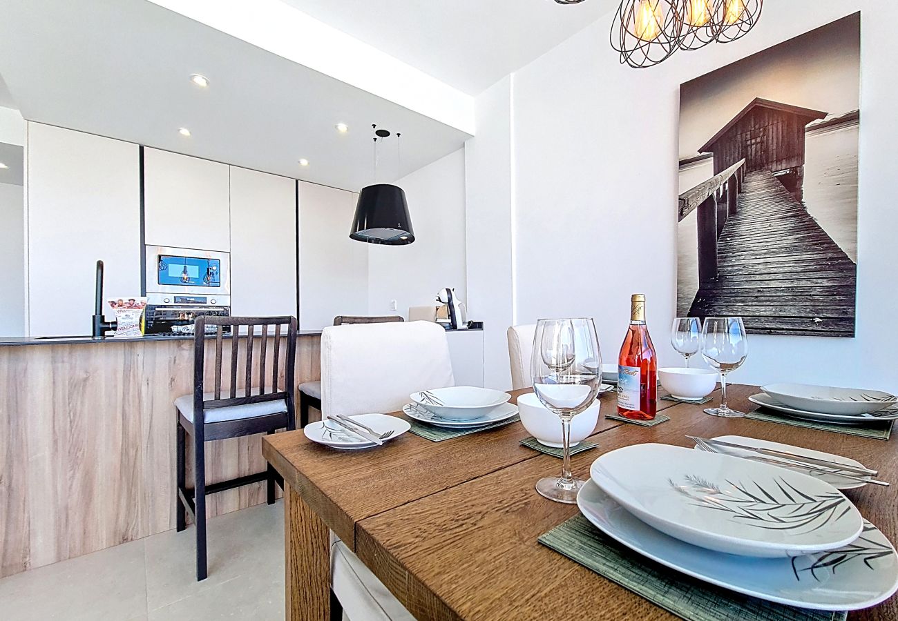 Апартаменты на Mar de Cristal - Oasis Beach Apartment - 9010