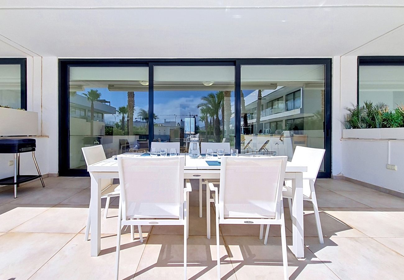 Апартаменты на Mar de Cristal - Antilia Terraces 3 Apartment - 9410